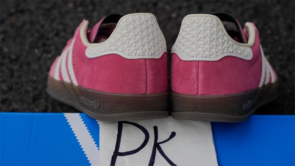 PK GOD ADIDAS GAZELLE INDOOR PINK CLOUD WHITE RETAIL MATERIALS READY TO SHIP